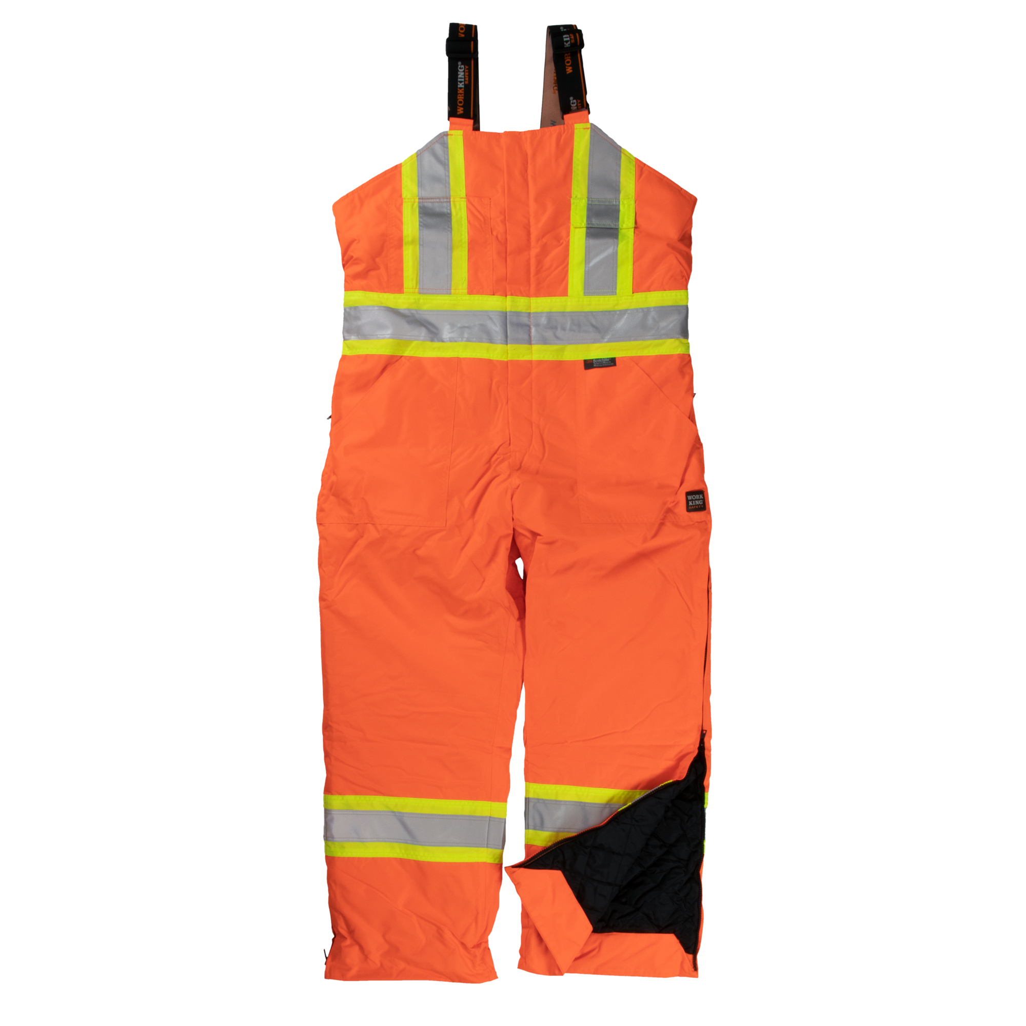 Tough Duck Insulated Poly Oxford Safety Overall